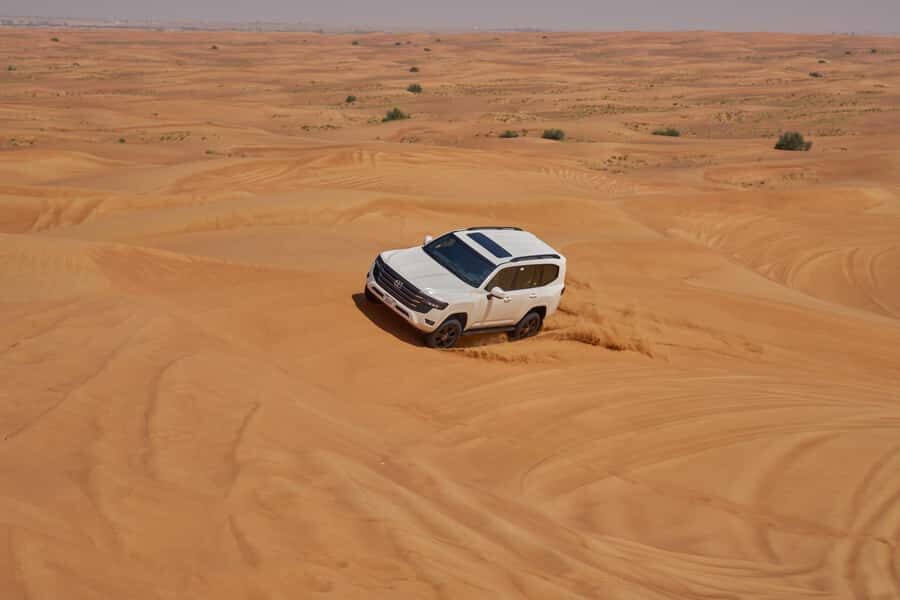 Dubai: Exclusive VIP Desert Safari Dinner with Live Show - Your VIP 4-course set menu and how it fits with BBQ dinner