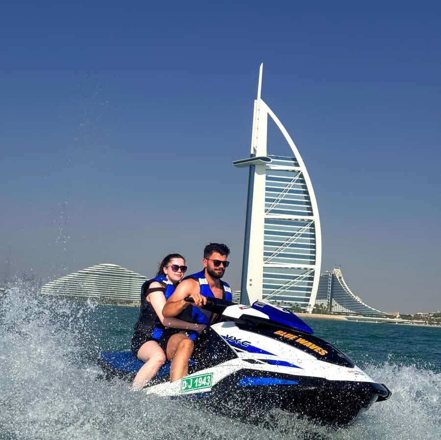 Dubai: Experience Jet Ski to Burj Al Arab +PICTURES & VIDEOS - Where the Ride Starts: Jumeirah 2 to Jumeirah 1