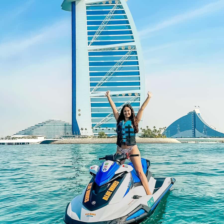 Dubai: Experience Jet Ski to Burj Al Arab +PICTURES & VIDEOS - The Route: Burj Khalifa Skyline Views and the Burj Al Arab Pass