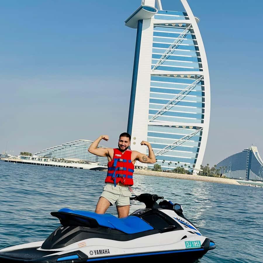 Dubai: Experience Jet Ski to Burj Al Arab +PICTURES & VIDEOS - Complimentary Pictures and Videos: The Part That Usually Gets Skipped
