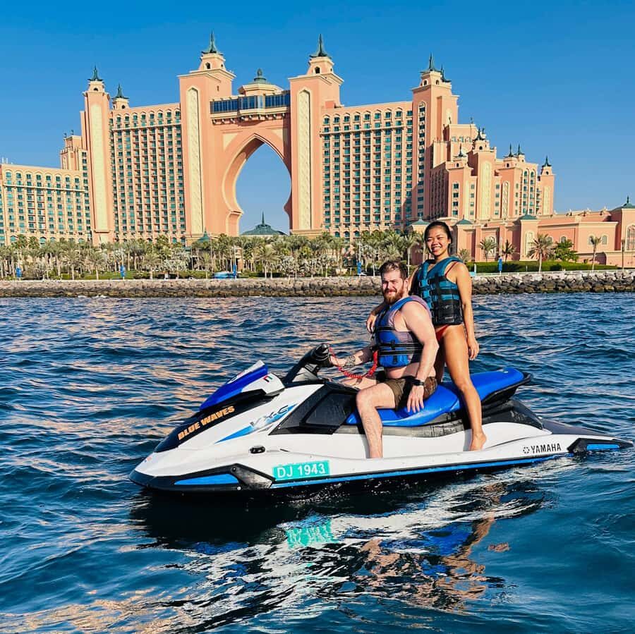 Dubai: Experience Jet Ski to Burj Al Arab +PICTURES & VIDEOS - Meeting Logistics That Actually Work (So You Don’t Waste Time)