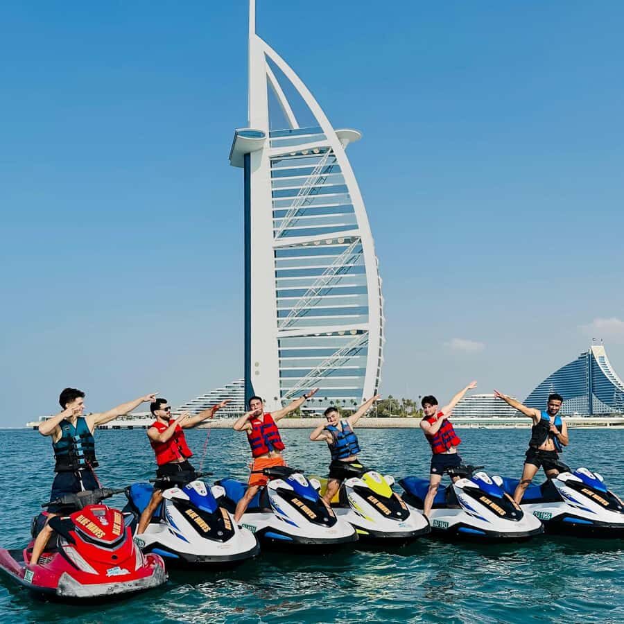 Dubai: Experience Jet Ski to Burj Al Arab +PICTURES & VIDEOS - Who This Jet Ski Ride Suits Best