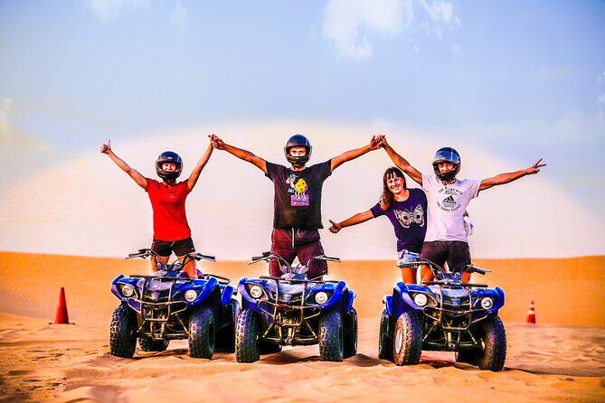 Dubai Experience: Quad bike, BBQ Dinner and Live Show - Key things I’d watch for before you go