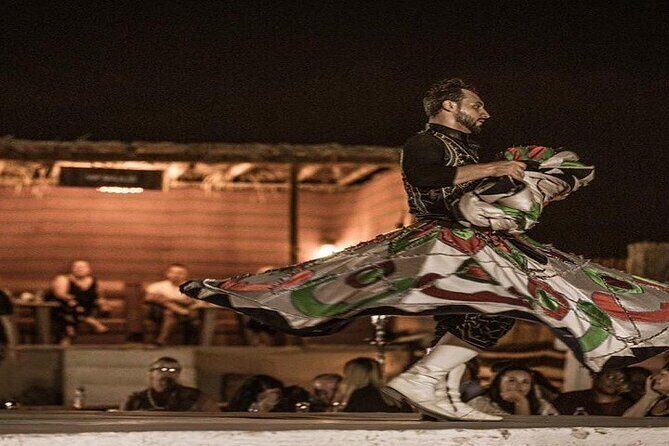 Dubai Experience: Quad bike, BBQ Dinner and Live Show - Live show: belly dance, Tanura, and sometimes fire dance