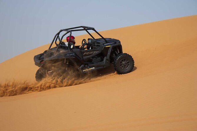 Dubai: Extreme Red Dune Buggy Desert Safari Adventure - Key Highlights at a Glance