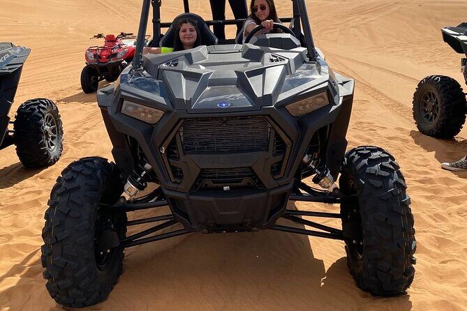 Dubai: Extreme Red Dune Buggy Desert Safari Adventure - Optional Desert Camp: BBQ Dinner, Shows, and the Camel Ride