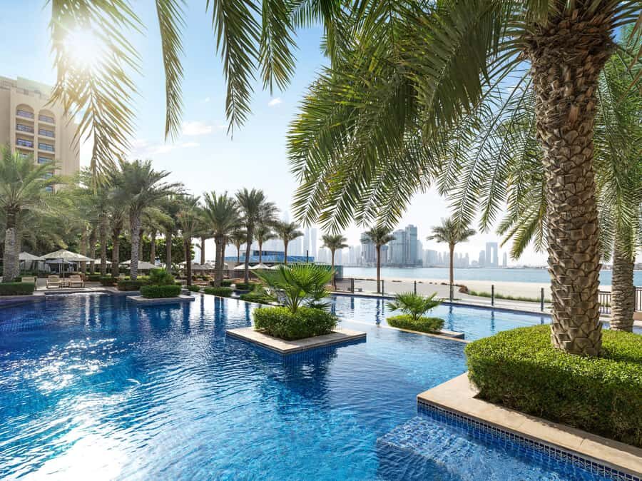 Dubai: Fairmont the Palm Pool and Beach Access - Helpful Tips to Get the Most Relaxation