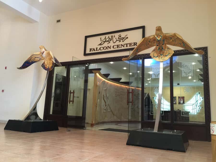 Dubai Falconry Safari - Optional Breakfast at Al Maha Desert Resort or a Camp Canapé Setup