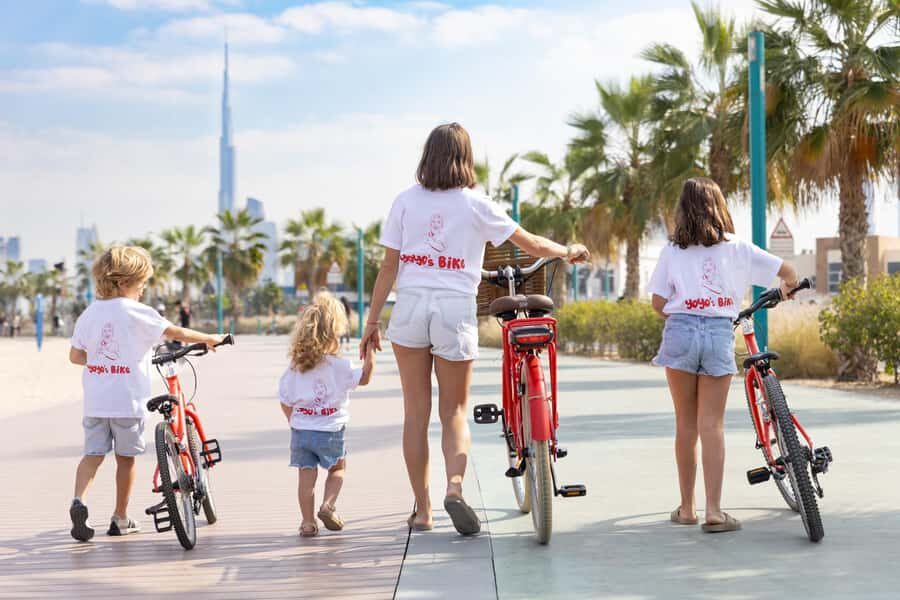 Dubai: Family-friendly Bike Adventure - Key things to know before you ride
