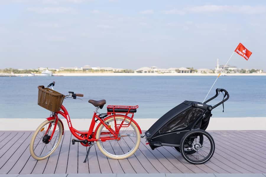 Dubai: Family-friendly Bike Adventure - Kite Beach, the Water Canal, Bluewaters, Marina, and Design District links