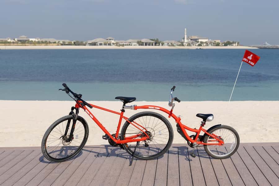 Dubai: Family-friendly Bike Adventure - Price and value: why $40 can make sense for families