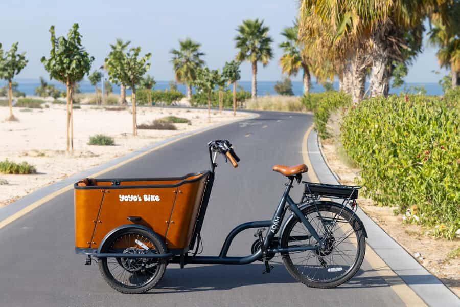 Dubai: Family-friendly Bike Adventure - Timing, comfort, and safety in Dubai heat and sun