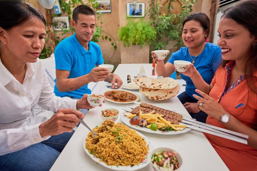 Dubai: Flavors of Arabia Souk Tour with Tastings & Dinner - Finding Your Start Point at Al Ras Metro Station
