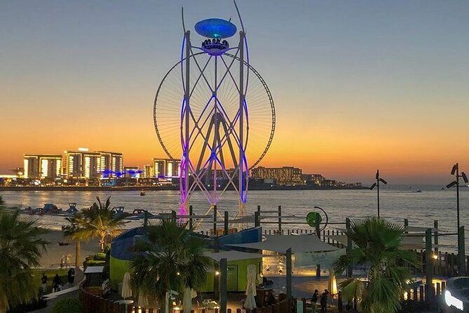 Dubai Flying Cup At JBR Beach - Key things I’d circle before you book