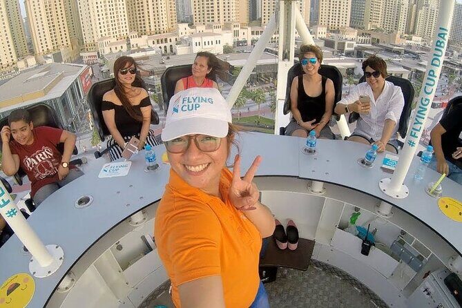 Dubai Flying Cup At JBR Beach - Drinks and snacks: what’s included, and how to make it fit your day