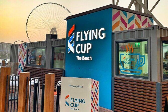 Dubai Flying Cup At JBR Beach - Should you book the Dubai Flying Cup at JBR Beach?
