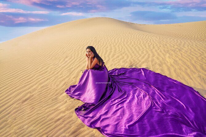 Dubai Flying Dress Photo and Video shoot in Desert - Transport, privacy, and group dynamics (the stuff that affects your comfort)
