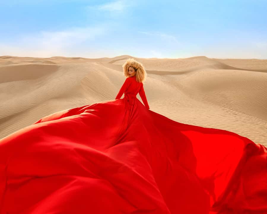 Dubai: Flying Dress Photoshoot Experience - Quick hits before you go