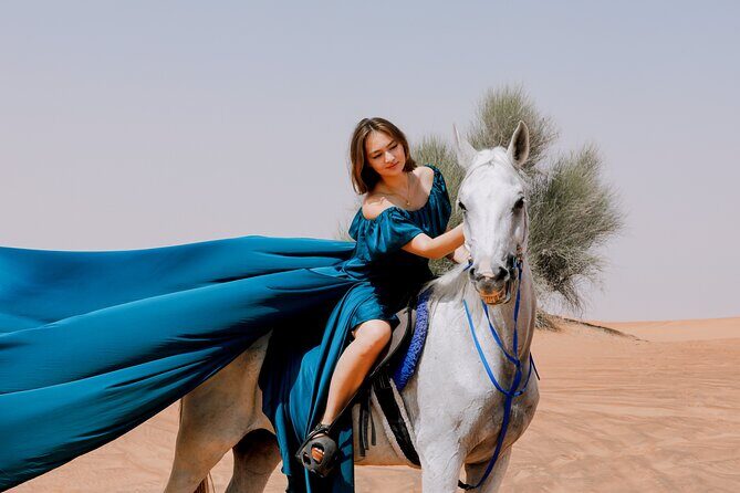 Dubai: Flying Dress with Photography and Exciting Dune Activities - Sandboarding and Dune Bashing: The Part That Turns Photos Into a Memory