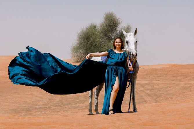 Dubai: Flying Dress with Photography and Exciting Dune Activities - The Drive From Dubai: Comfortable 4x4, Shorter Than You Think