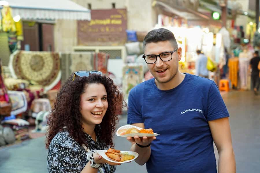 Dubai Food Tour: 4 Cuisines, Souks & Street Bites - Key highlights at a glance
