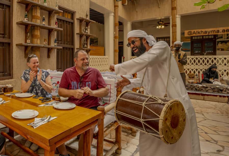 Dubai Food Tour: 4 Cuisines, Souks & Street Bites - Street bites section: Samosas, pani puri, pakora, and karak tea