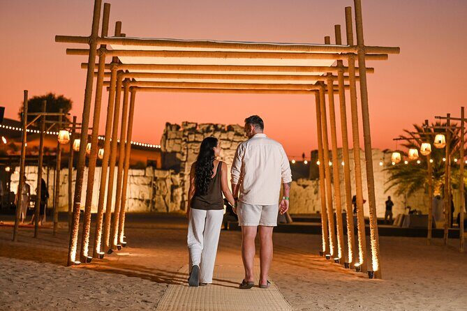 Dubai Fort Lisaili Desert Experience: Camel Ride, BBQ & Transfers - Key things that make this tour worth a look