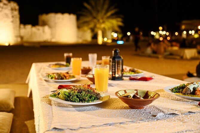 Dubai Fort Lisaili Desert Experience: Camel Ride, BBQ & Transfers - BBQ buffet dinner: what you get and why the price can work