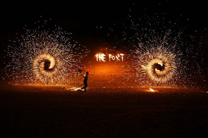 Dubai Fort Lisaili Desert Experience: Camel Ride, BBQ & Transfers - Price and logistics: what makes $47.95 feel fair