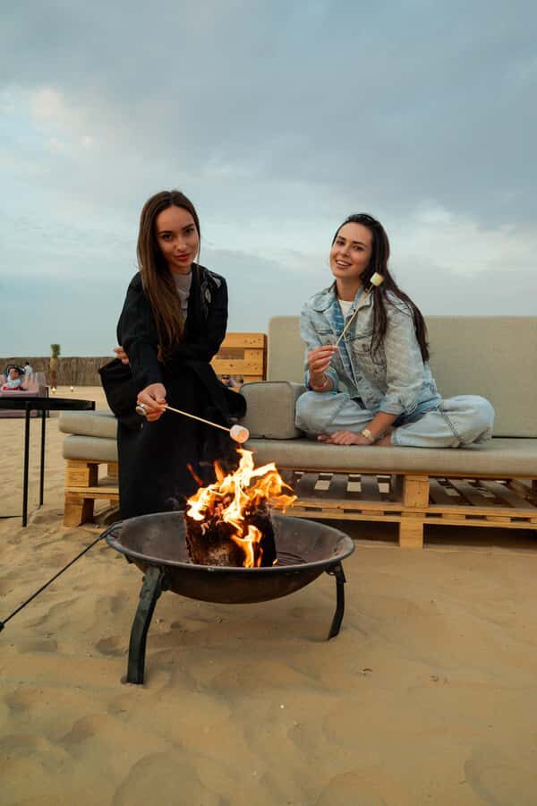 Dubai Fort Lisaili Desert: Quad, Buggy Ride & Free Souvenir - Entering Fort Lisaili: Finding the Fort Off the Dubai–Al Ain Road