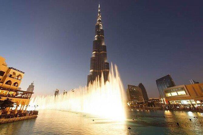 Dubai Fountain Boardwalk - Downtown Dubai views: Burj Khalifa framing without the usual angle problems