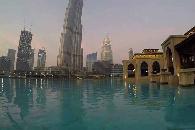 Dubai Fountain Boardwalk - Weather, show reliability, and what to do if conditions aren’t great
