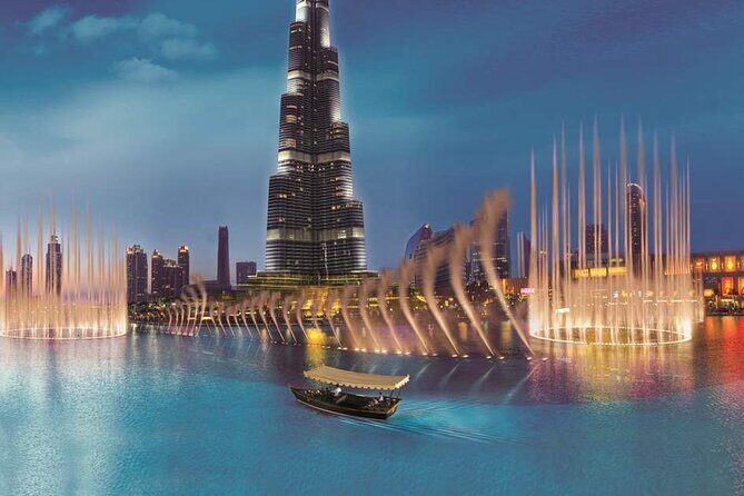 Dubai Fountain Bridge Walk Tickets - Key Things to Know Before You Go