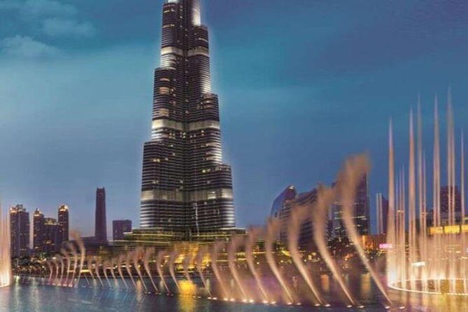 Dubai: Fountain Show and Burj Lake Ride by Traditional Boat - The show numbers: why this fountain is engineered for impact
