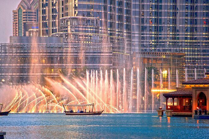 Dubai Fountain Show & Lake Ride Tickets with Transfers Option - Key Highlights You’ll Actually Feel