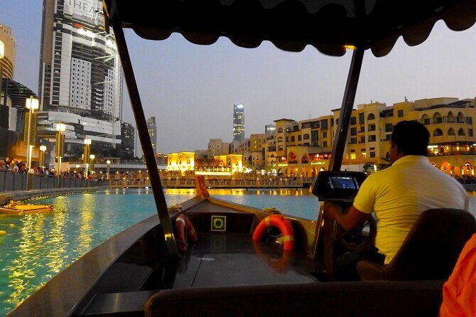 Dubai Fountain Show & Lake Ride Tickets with Transfers Option - Burj Khalifa Fountain Show: Getting a Better Angle Without the Hassle