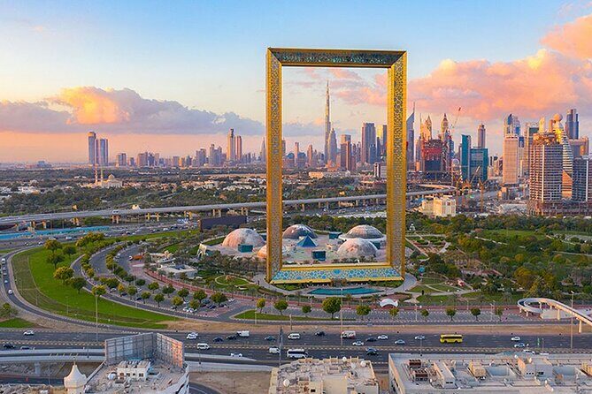 Dubai Frame Admission Ticket - Key highlights you should care about