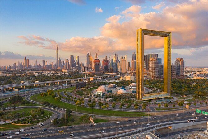 Dubai Frame Admission Ticket - Price and value: what $23 buys you
