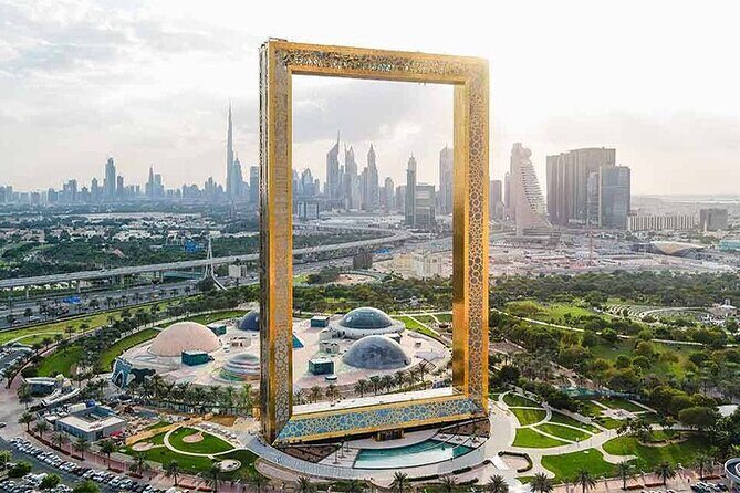 Dubai Frame Admission Ticket - The Dubai Past Gallery: how the exhibits make sense of the skyline