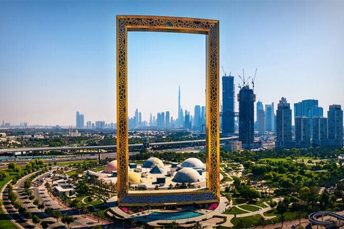 Dubai Frame Admission Ticket - Best time to go: use sunset for your photos and your mood