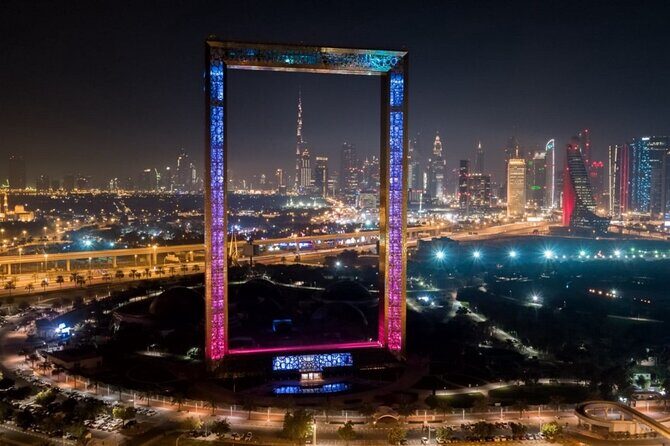 Dubai Frame Admission Tickets - Dubai Frame in plain terms: what you’re really buying for $17.45
