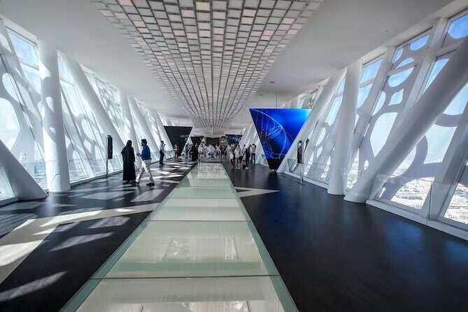 Dubai Frame Admission Tickets - Sky Deck 360-degree views: the moment you’ll spend your time on