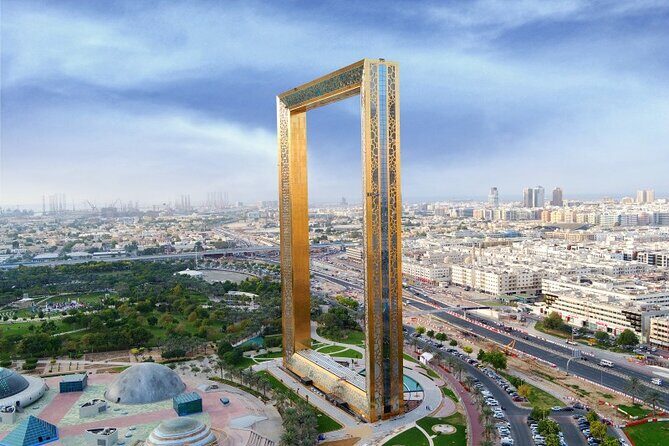 Dubai Frame Admission Tickets - Future Dubai Virtual Metropolis: what the exhibit adds to the day