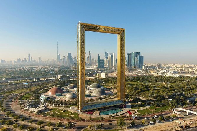 Dubai Frame entry tickets with pick up & Drop off - Key things to know before you go