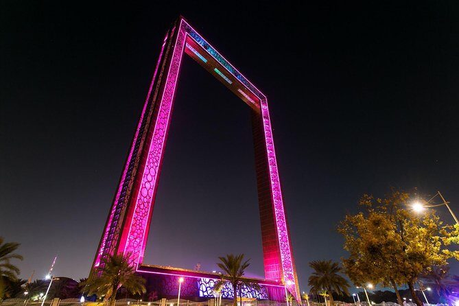 Dubai Frame entry tickets with pick up & Drop off - Dubai Frame: why this picture-frame landmark feels worth it