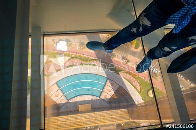 Dubai Frame entry tickets with pick up & Drop off - Best time and weather thinking for better Dubai Frame views