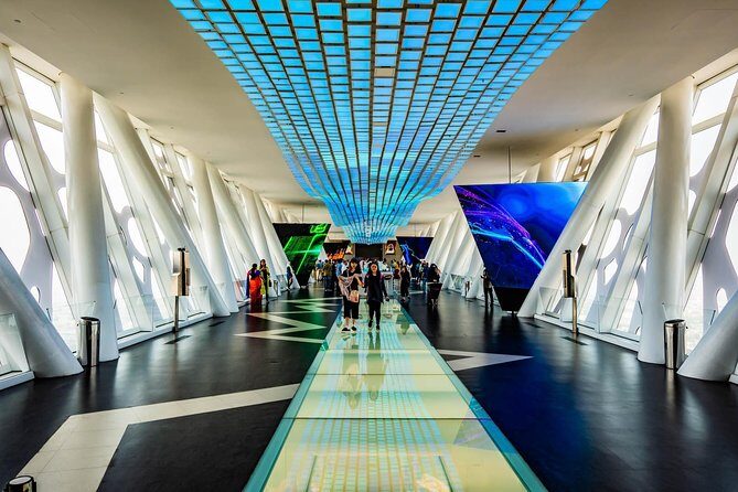Dubai Frame entry tickets with pick up & Drop off - Tickets with pickup and drop-off: the value you actually feel