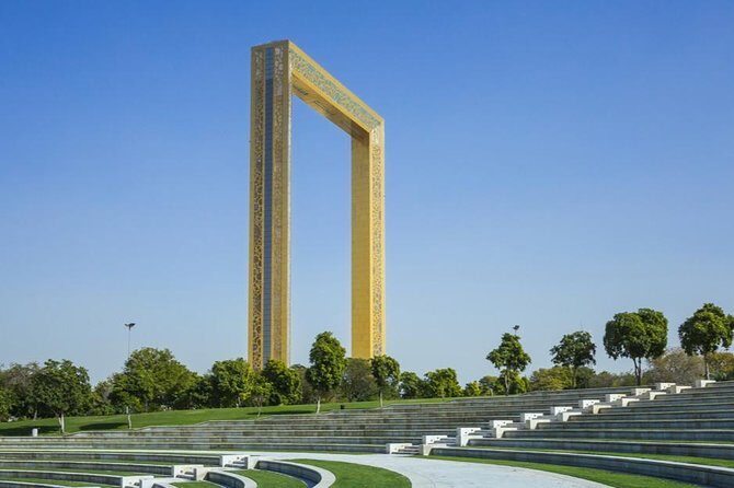 Dubai Frame Including Pickup And Drop off - Dubai Frame: The 150-Meter Giant That Puts Then and Now in One Shot