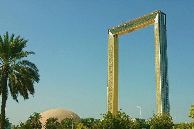Dubai Frame Including Pickup And Drop off - The View From the Top: 360 Degrees That Help You Read Dubai