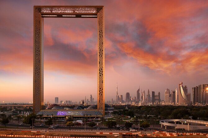 Dubai Frame Including Pickup And Drop off - Inside the Museum: Older Dubai Through Multimedia Storytelling
